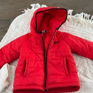 Under armor coat 2t